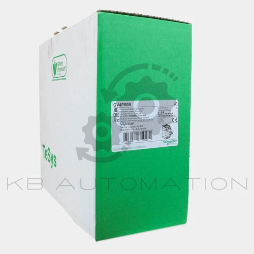 施耐德 GV4P80B TeSys GV4 热磁断路器 - 80A 3P - Everlink