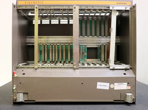 SIEMENS SINUMERIK 3M Rack Rack Rack Mount Enclosure 6FC3423-0FA-Z A 472 811 24VDC 100W