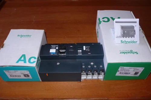 DISJONCTEUR 18828 DIFFERENTIEL 19018 TYPE A, 4POLES 63A 300mA SCHNEIDER ELECTRIC