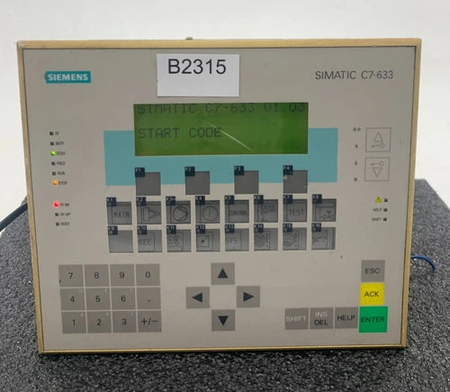 1PC For Siemens 6ES7630-0DA00-0AB0 Used