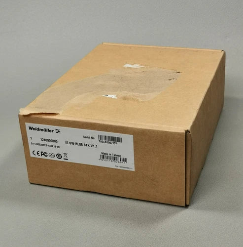 Weidm¨¹ller IE-SW-BL08-8TX V1.1 NEU OVP