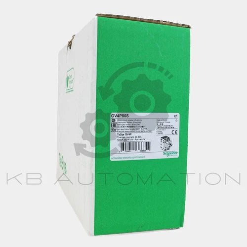 施耐德 GV4P80S TeSys GV4 热敏磁铁 - 80A 3P - Everlink