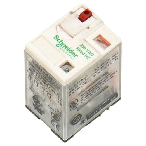 施耐德电气 RXM4AB2P7 (3298601)，辅助继电器：230 VAC，50/60Hz，6A...