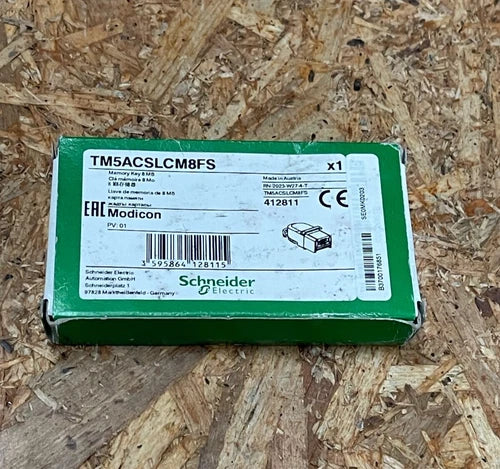 Schneider Electric - TM5ACSLCM8FS - Modicon TM5 8MB Memory Key
