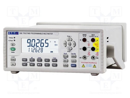 1 piece, Benchtop multimeter 1908 /E2UK