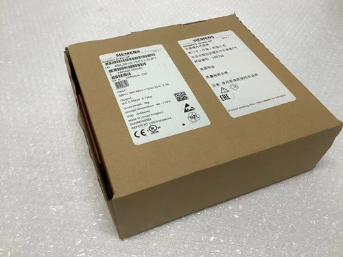 6SL32101KE118UP1 - SIEMENS - 6SL3210-1KE11-8UP1 power supply 0.55KW NEW