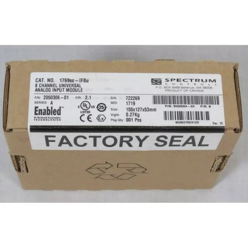 1769SC-IF8U 8 Ch Universal Analog Input Module New Factory Sealed AB