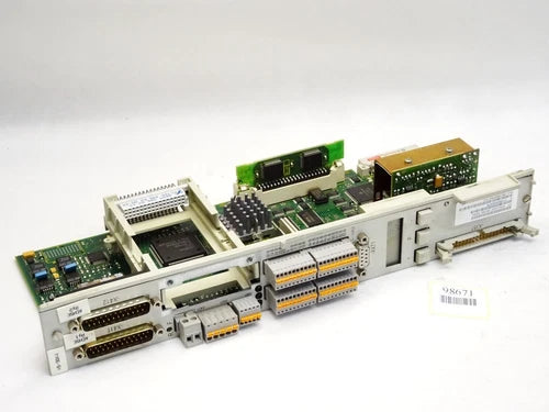 Siemens 6SN1118-1NK00-0AA1 Version C Simodrive 611 Regelungseinschub