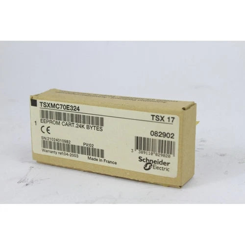 SCHNEIDER ELECTRIC TSXMC70E324 TSX 17 24K BYTES (b185)