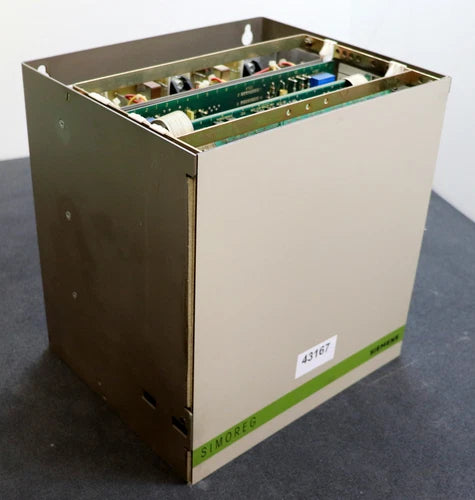 Siemens Compact Unit No. 06/Serial No. SIMOREG D200/20 6RA2615-6MV30-0