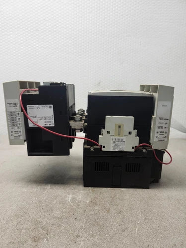 USED SIEMENS motor starter 14LPU32A51 WITH SIEMENS OVERLOAD RELAY 3RB2066-2GC2
