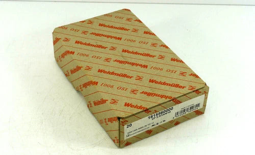 20 St¨¹ck Weidm¨¹ller Steckverbinder Type ZP 2.5/1AN/10 | 1815560000