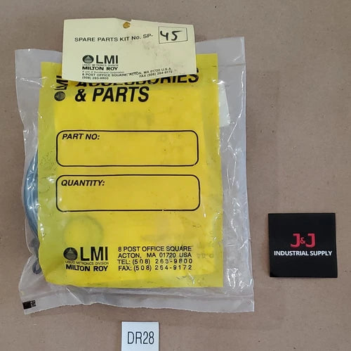*BRAND NEW SEALED* LMI Milton Roy SP-45 Spare Parts Pump Kit LI22-45 + Warranty!