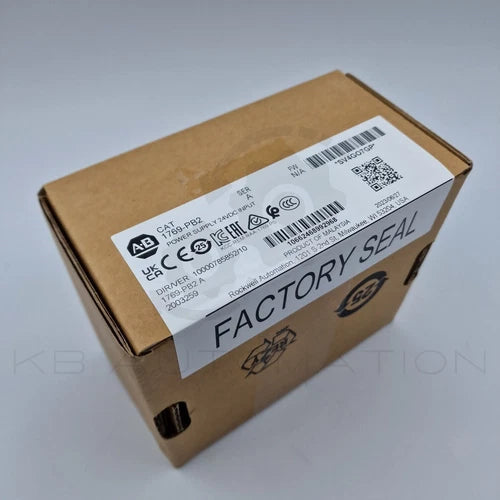 1769-PB2 CompactLogix DC Netzteil, 5VDC be 2A ou 24VDC bei 0,8A Ausgang