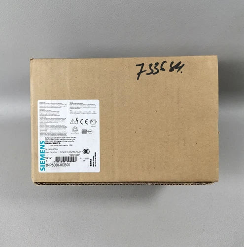 Siemens 3NP5060-0CB00 NEU OVP