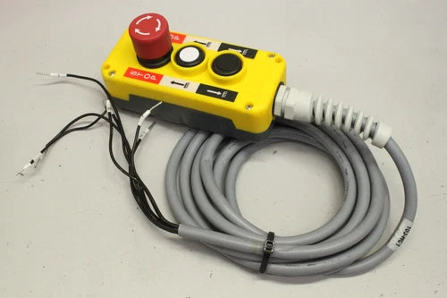 103-HC1 2 Schalter H05VV-F Steuerflasche Steuerung Fernbedienung mit Not Aus