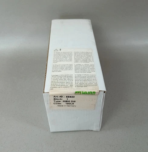 Murr 55920 NEU OVP versiegelt