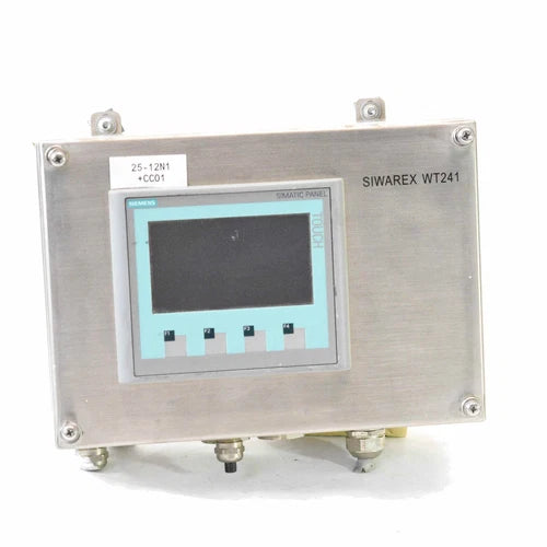 Siemens Siwarex WT241 7MH4965-4AA01 7MH4 965-4AA01 -used-