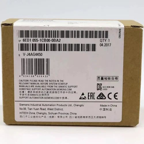 New Siemens 6ED1055-1CB00-0BA2 6ED1 055-1CB00-0BA2 LOGO! DM8 24 expansion module