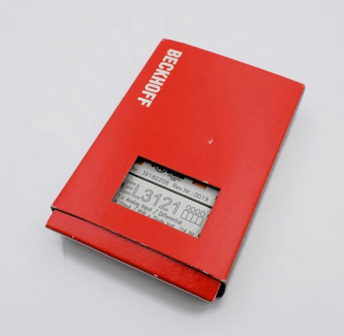 NEW. BECKHOFF  EL3121  [24 MONTHS WARRANTY]