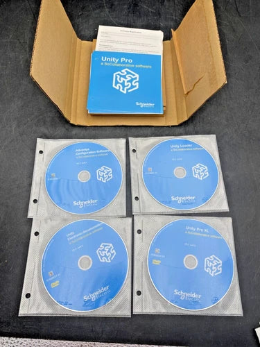 施耐德电气 UNITY PRO XL V6.0 + UNITY LOADER V2.2 + ADVANTYS 配置