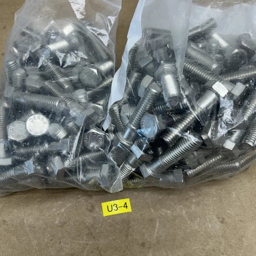 (130) UNBRANDED F593C THE HEX HEAD BOLTS (SEE PHOTOS FOR SIZE) FAST SHIPPING!