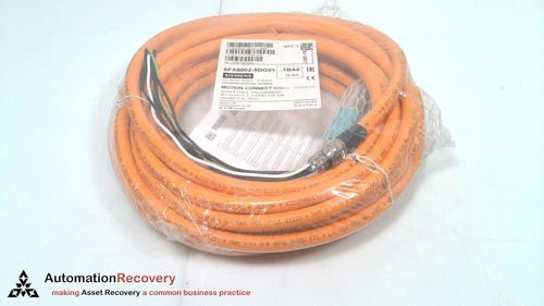 SIEMENS 6FX8002-5DG01-1BA0, MOTION CONNECT 800PLUS POWER CABLE, NEW #320489