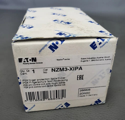 EATON NZM3-XIPA NEU OVP