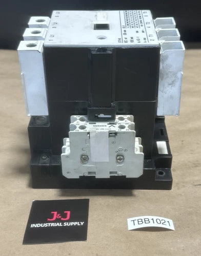 PREOWNED- Siemens 3TF48 22-0X 3-AC Contactor 100A ~690V 39kW/52Hp || WARRANTY!