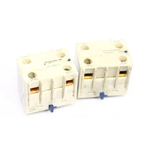 2Pcs Schneider Electric LA1KN11 10A 690V (B588)