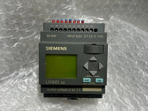 SIEMENS LOGO! 24 6ED1-052-1CC00-0BA4