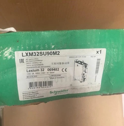 Schneider Electric Lexium 32 LXM32SU90M2 AC Servo Drive