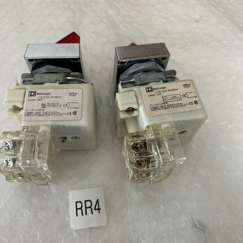(2) Square D 9001-KM1 ISelector Switch NNB Fast Shipping!+ Warranty
