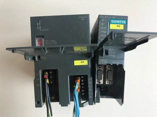 SIEMENS SIMATIC S7-300 6ES7 315-2AG10-0AB0 SIMATIC S7 6ES7 307-1EA00-0AA0