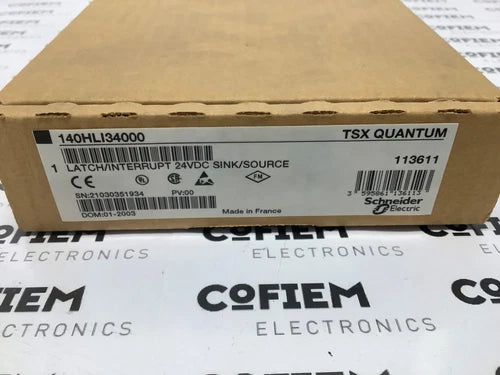 140HLI34000 - Schneider Electric Storage Module Switch New