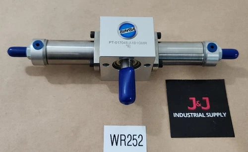 *BRAND NEW* Bimba PT-017045-A1B1GMR Pneu-Turn Rotary Actuator + Warranty!