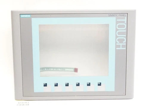 Siemens Front KTP600 6AV6647-0AC11-3AX1 A5E01580682 A5E31213804 leichte Kratzer