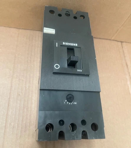 Siemens - 3VE6201-0CS00 - 3-Pole Molded Case Circuit Breaker 200A