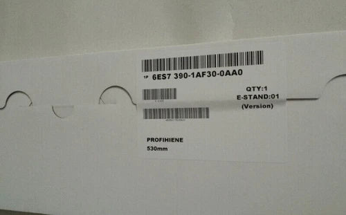 New Siemens 6ES7390-1AF30-0AA0 6ES7 390-1AF30-0AA0 SIMATIC S7-300 mounting rail