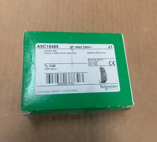 Schneider Electric - A9C15485 - Librio Impulse Relay TL, 2P, 16A, 230-240V AC
