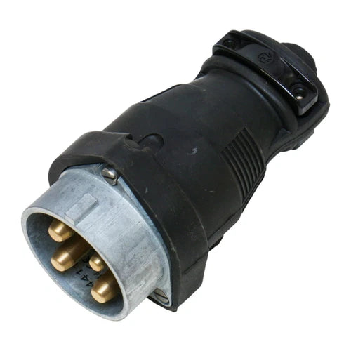 54411 LEGRAND, Martin Lunel, Straight c.stop ML 380V 63A 3P+A rubber IP44 IK0...