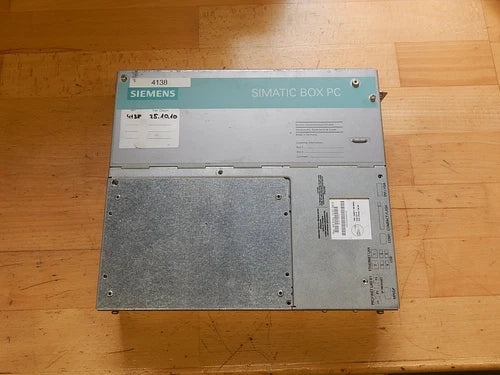 Siemens Simatic Box PC 627B (AC) 6BK1000-6EN00-0AB0 // Used