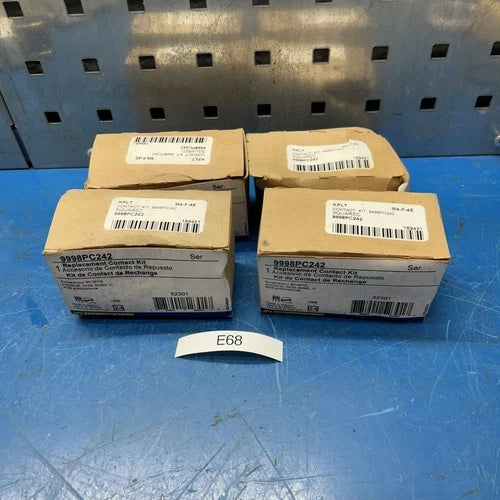 (4) 9998-PC242 - SQUARE D - REPLACEMENT CONTACT KITs Fast Shipping¡¯ + Warranty