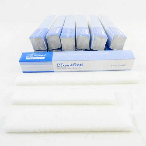 13x CLIMARAD 3594801 EXHAUST FILTER (ClimaRad I.O / I.I) - set of 13