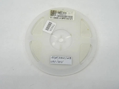 4000x Widerstand 0805 / 120 pF / 50V