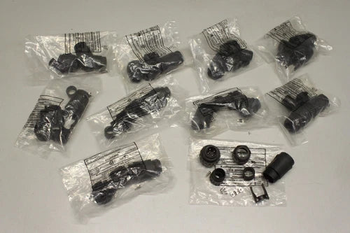 10x AMPHENOL C01620H00311012 Stecker Kabelstecker 3+PE C016 20H003 110 12 OVP