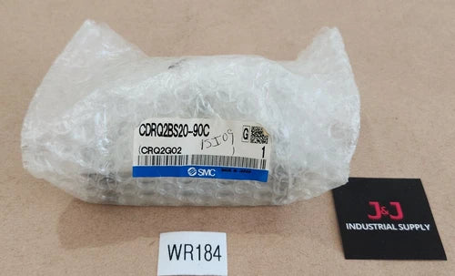 *BRAND NEW* SMC CDRQ2BS20-90C Compact Rotary Actuator Rack & Pinion + Warranty!