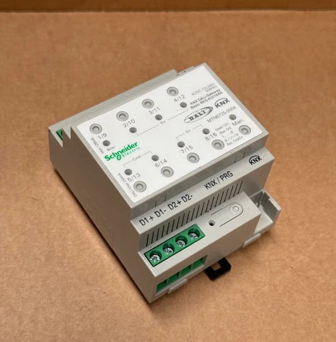 Schneider - MTN6725-0004 - KNX DALI Gateway Basic 2-Channel, 2x64 Devices