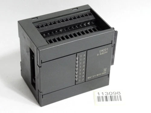 Siemens S7-200 EM221 6ES7221-1BF00-0XA0 6ES7 221-1BF00-0XA0