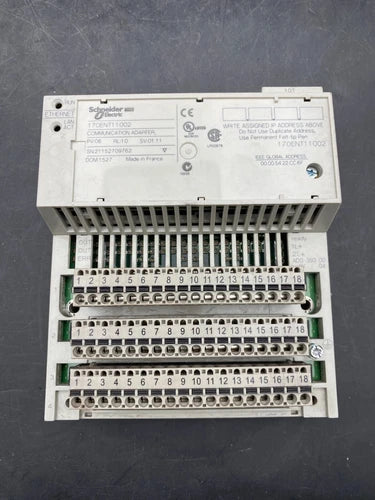 施耐德电气 TSX MOMENTUM 170ENT11002 PV:04 RL:14 通讯适配器